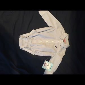 Baby boy dress onesie